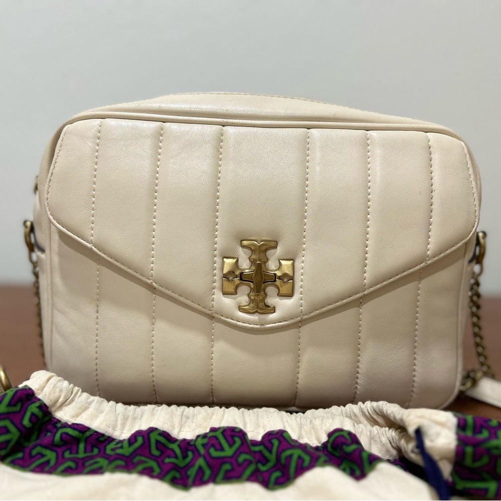 Tory Burch Kira Quilted Camera Bag